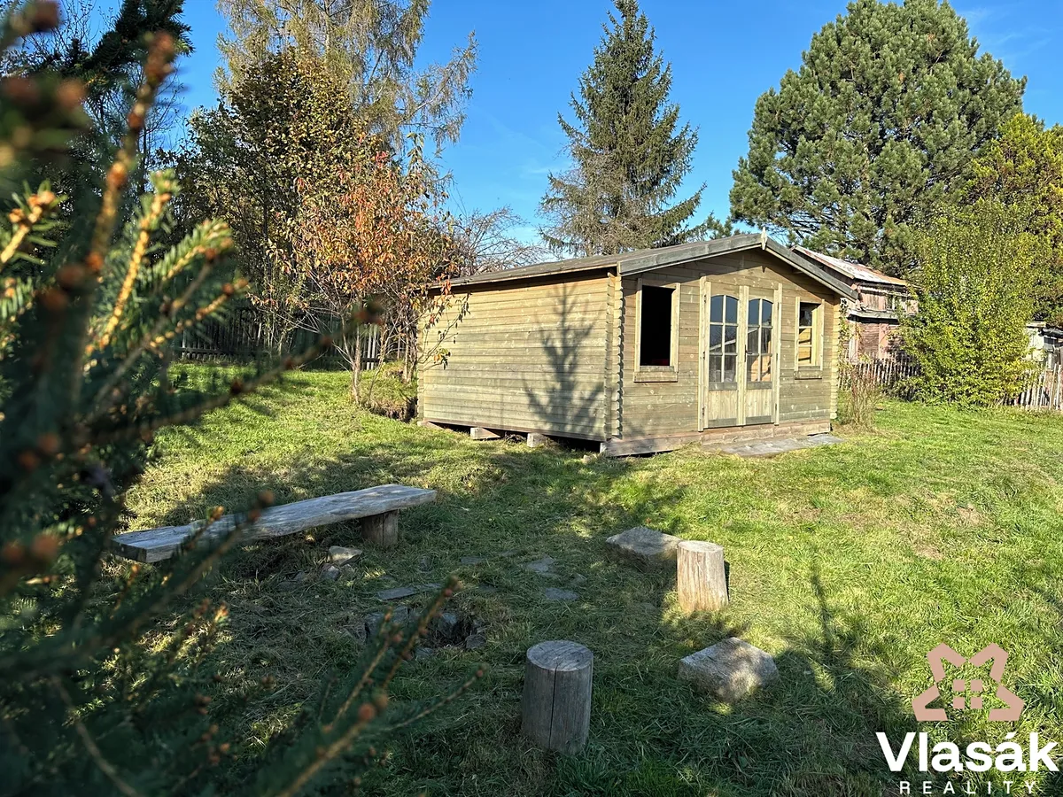 Prodej chaty 20 m², pozemek 399 m²
